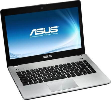 Замена клавиатуры на ноутбуке Asus N46JV